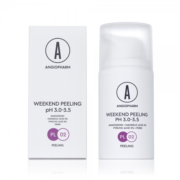 VIKEND PILING pH 3.0–3.5 UNIVERZALNI, BLAGI PILING SA PDRN 15 ML